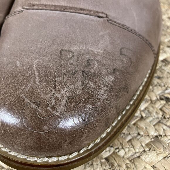 13 Stacy Adam’s Men’s Mocha Soft Leather Dress Shoes - Picture 8 of 12